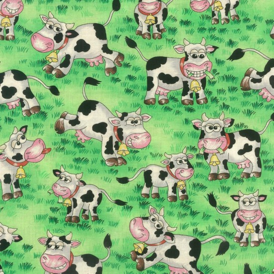 FUNNY FARM - Cows - Click Image to Close